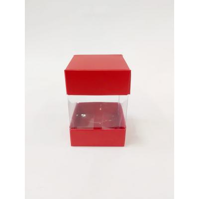 6x6x12 Çiftli Kırmızı Kutu
