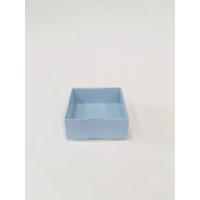 6x6x3 mavi kutu