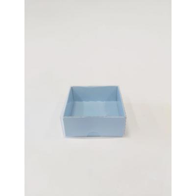 6x6x3 mavi kutu