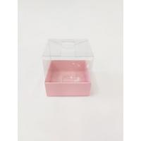 6x6x6 Pembe Kutu