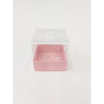 6x6x6 Pembe Kutu