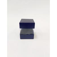 6x6x7 çiftli lacivert kutu