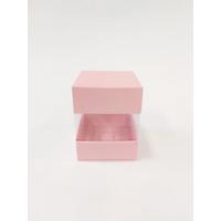 6x6x7 çiftli pembe kutu