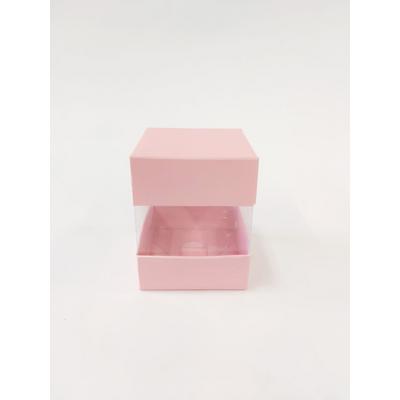 6x6x7 çiftli pembe kutu