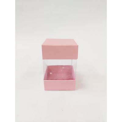 6x6x8 Çiftli Pembe Kutu