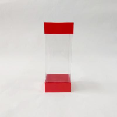7x7x20 Çiftli Kırmızı Kutu