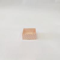 7x7x3 Pembe Puantiyeli Kutu