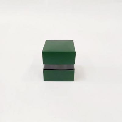7x7x7 Çiftli Yeşil Kutu