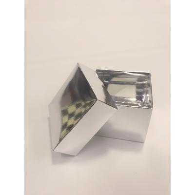 8x8x6 Full Gümüş Kutu