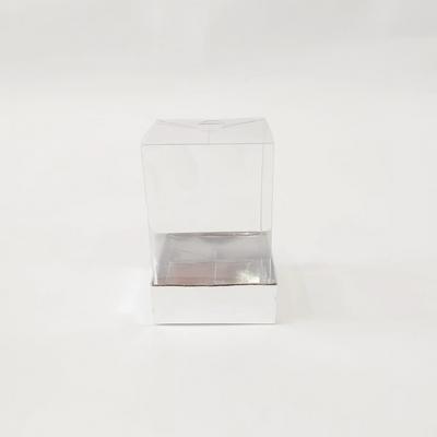 8x8x11 Gümüş Kutu