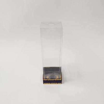 8x8x25 Altın Yaldızlı Lacivert Kutu