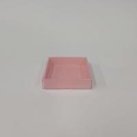 8x8x2 Pembe Asetat Kutu