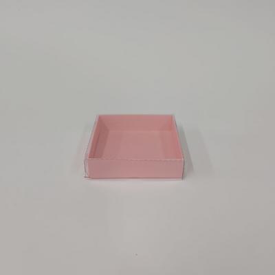 8x8x2 Pembe Asetat Kutu