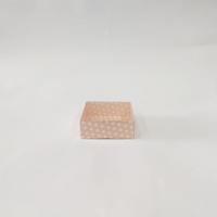 8x8x3 Pembe Puantiyeli Kutu