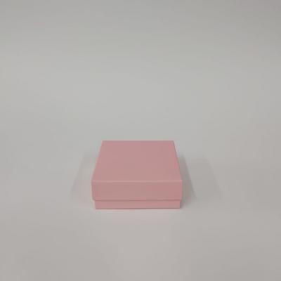 8x8x3 Pembe Takı Kutusu