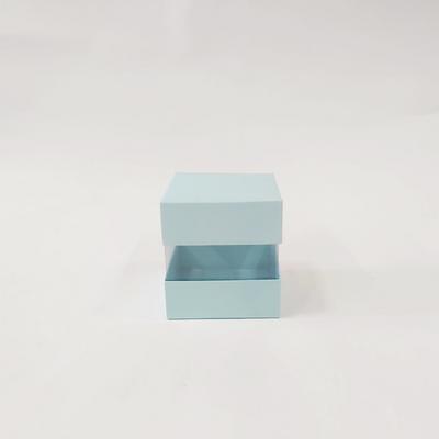 8x8x8 Çiftli Mavi Kutu 