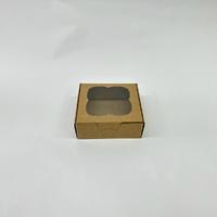 9x9x3 Kraft Çerçeveli Kutu