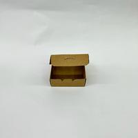 9x9x3 Kraft Çerçeveli Kutu