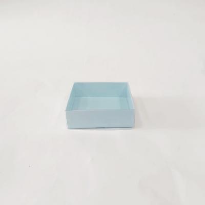 9x9x3 Mavi Kutu