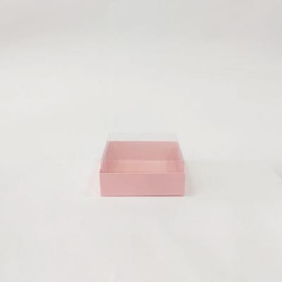 9x9x4 Pembe Kutu