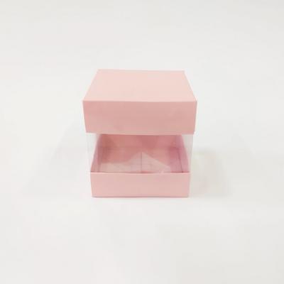 9x9x9 Çiftli Pembe Kutu