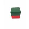 10x10x10 YEŞİL KAPAKLI KIRMIZI KUTU