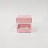 10x10x10 Çiftli Pembe Kutu