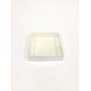 12x12x3  Beyaz Kutu