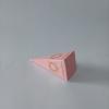 15x4 Pembe Altın Yaldızlı Külah