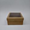20x20x10 Çerçeveli Kraft Kutu