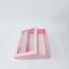 25x15x5  Çerçevili Pembe  Kutu 