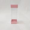 6x6x21 Çiftli Pembe Kutu