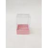 6x6x8 pembe kutu