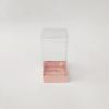 8x8x16 Altın Yaldızlı Pembe Kutu