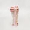 8x8x25 Altın Yaldızlı Pembe Kutu