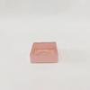 8x8x3 Altın Yaldızlı Pembe Kutu 