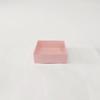 9x9x3 Pembe Kutu